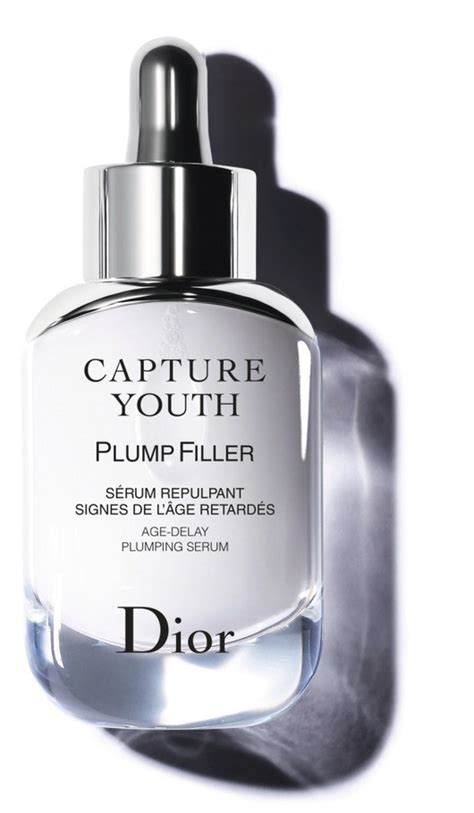 capture youth dior pour quel âge|Dior Capture youth plump filler.